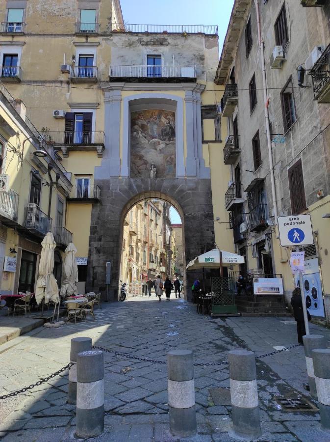 'O Curniciello Villa Napels Buitenkant foto