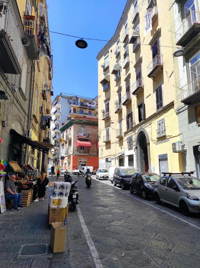 'O Curniciello Villa Napels Buitenkant foto