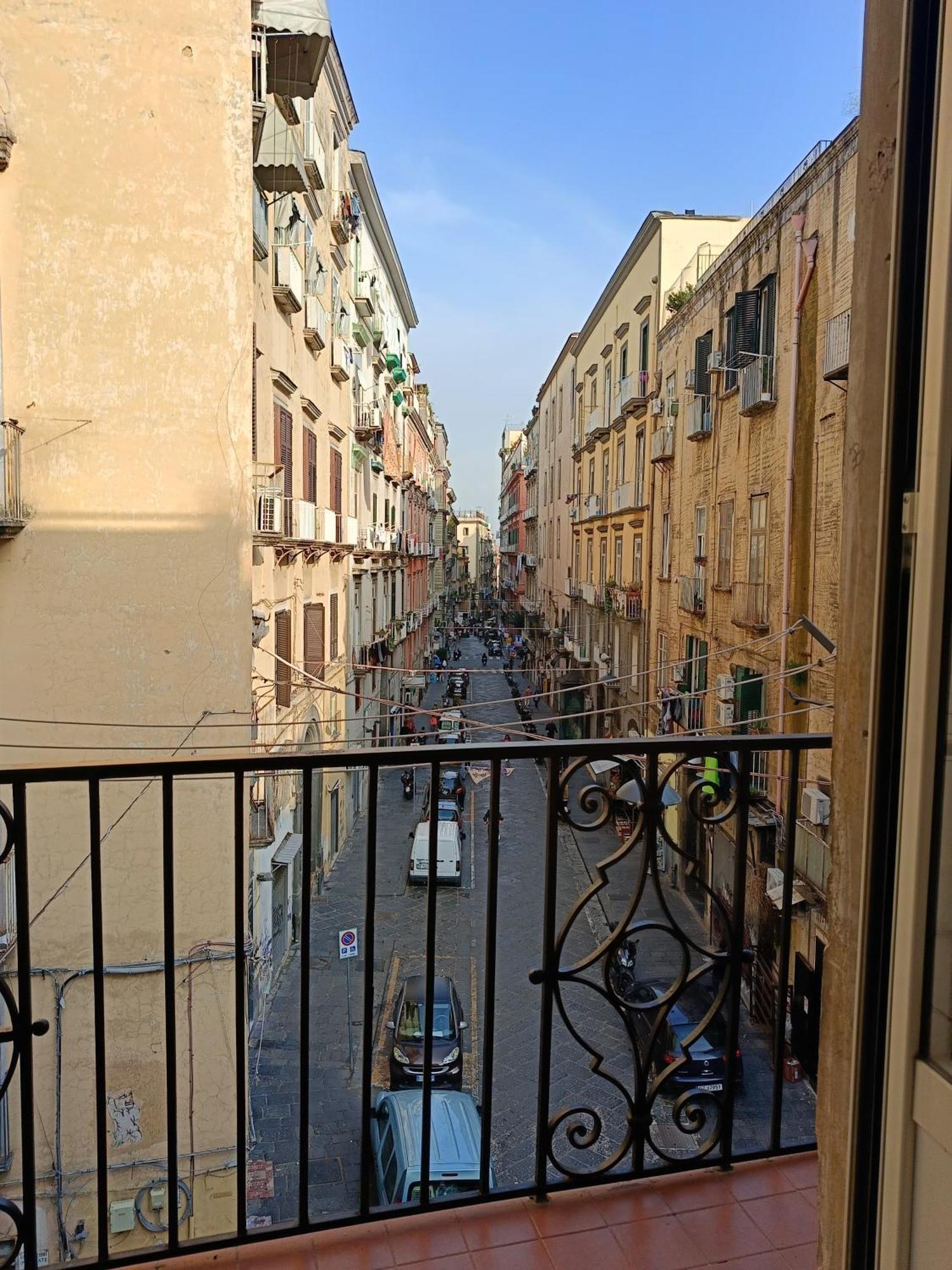 'O Curniciello Villa Napels Buitenkant foto