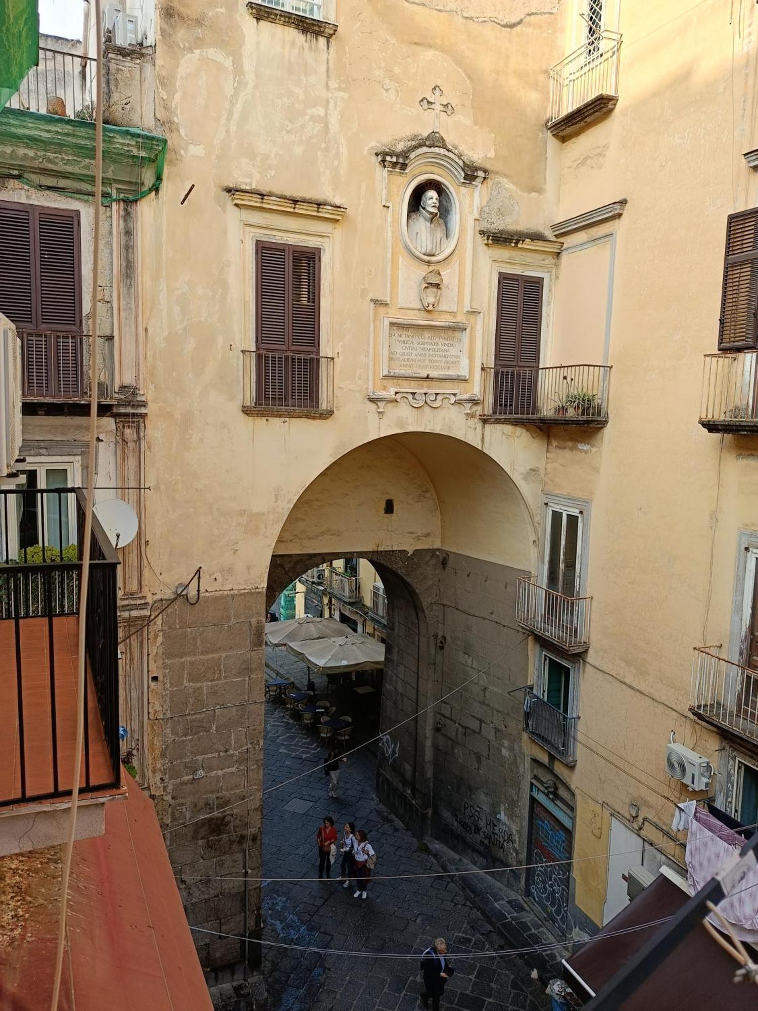 'O Curniciello Villa Napels Buitenkant foto