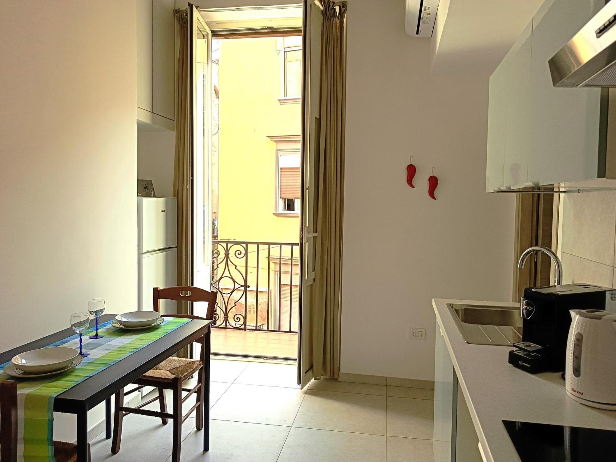 'O Curniciello Villa Napels Buitenkant foto